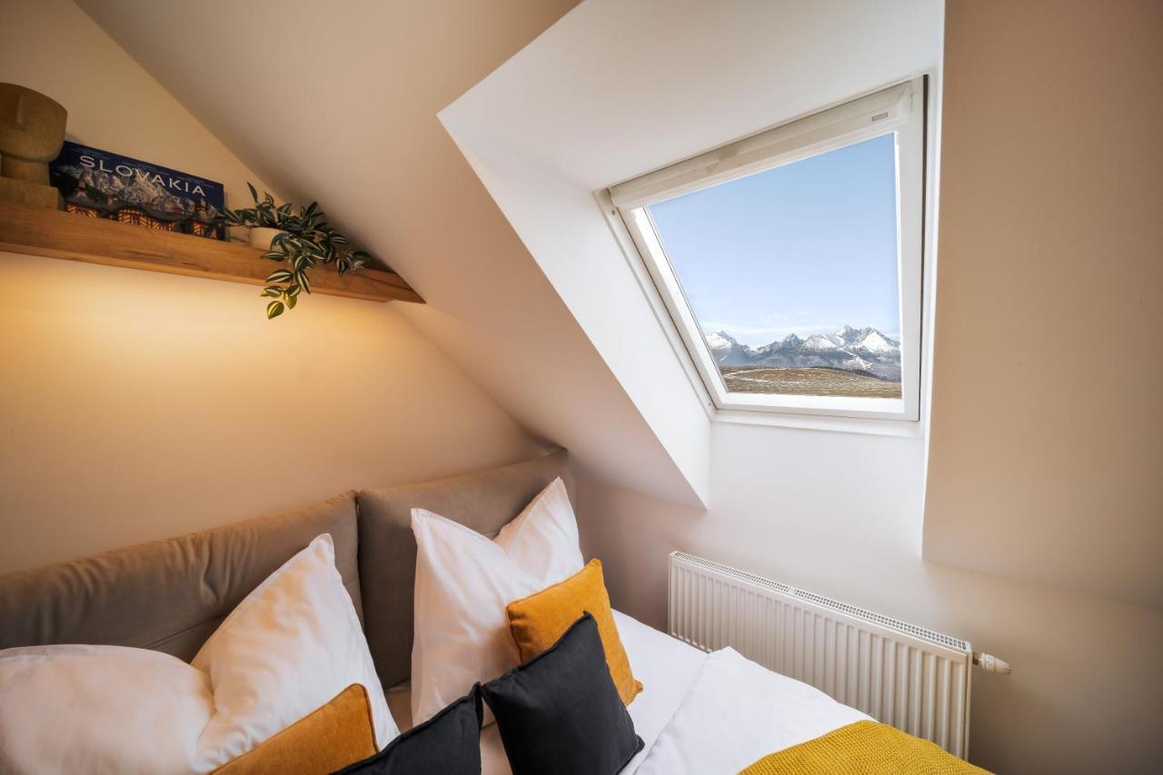 Cozy Mountain Attic Apartment In High Tatras Vel'ka Lomnica Exterior photo