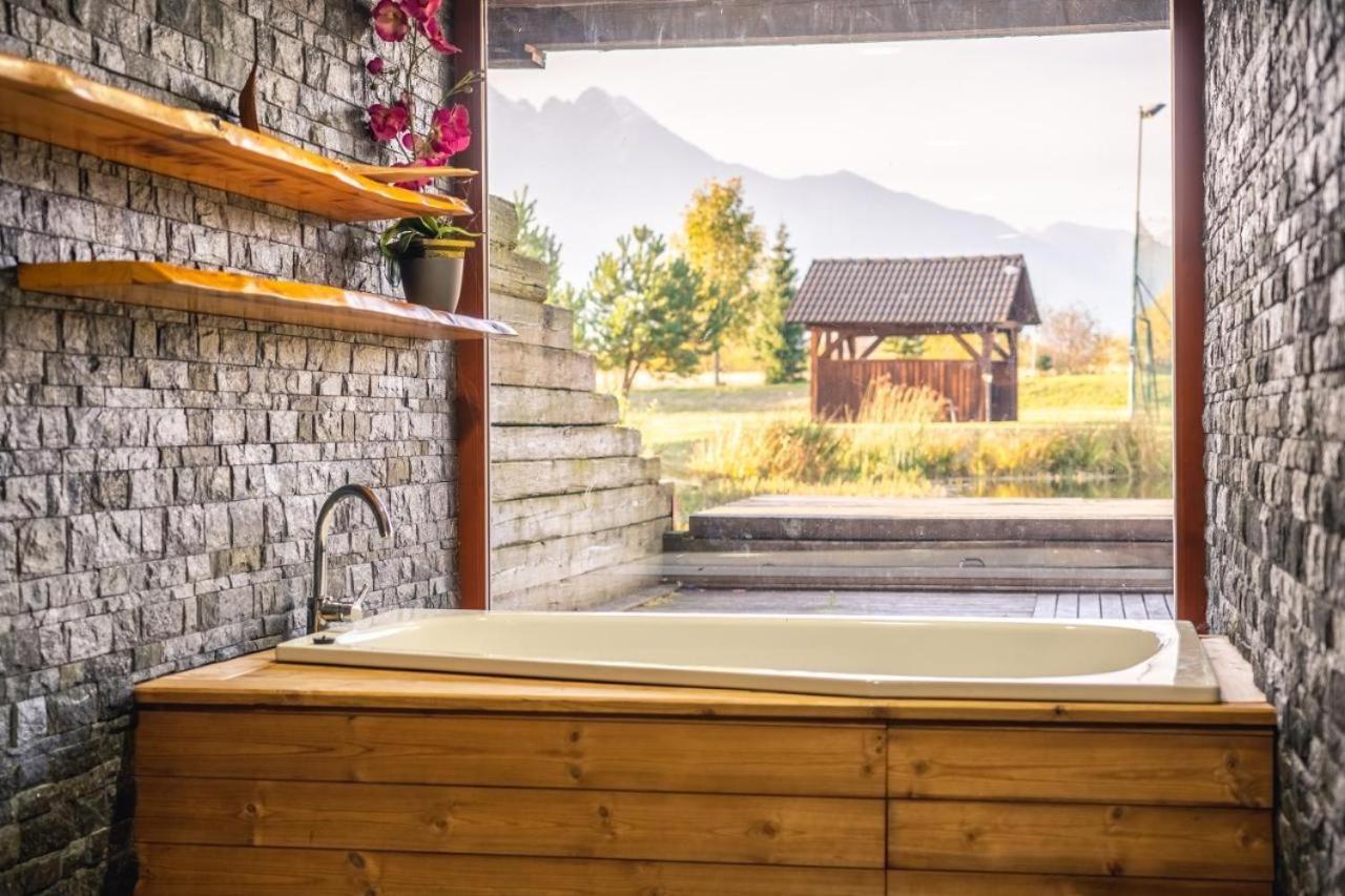 Cozy Mountain Attic Apartment In High Tatras Vel'ka Lomnica Exterior photo